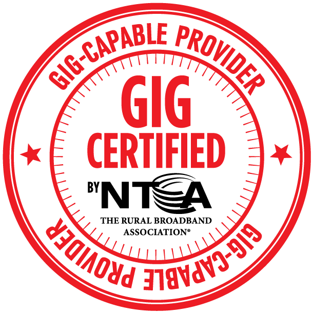 Gig-Certified Internet Provider